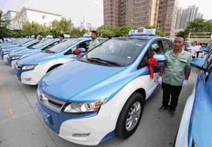 銳視角 300輛純電動出租汽車在西安投入營運(yùn)，推動綠色出行新篇章