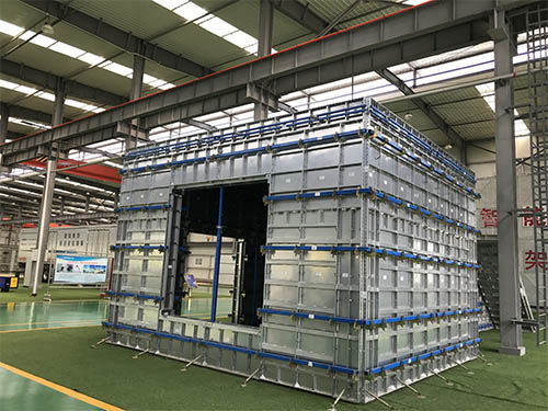 建筑鋁模板與盛卓爬架網(wǎng) 創(chuàng)新建材助力房產(chǎn)建設(shè)