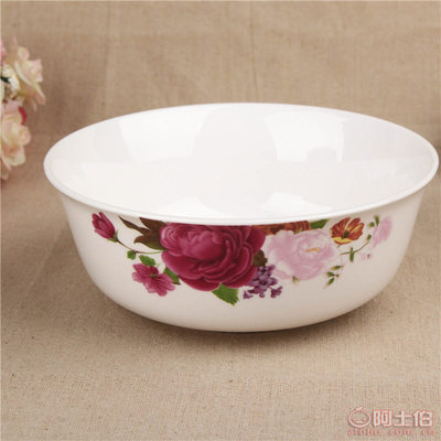 品味生活美學(xué) 速宇仕6.5寸“玫心所動”反邊碗，點(diǎn)亮餐桌的藝術(shù)